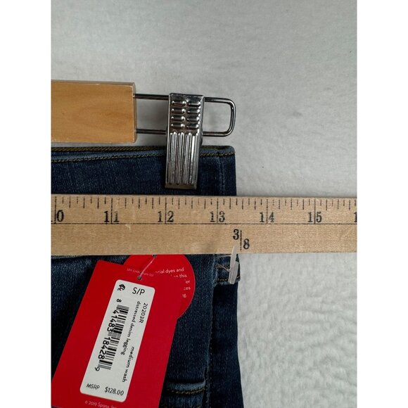 Spanx Distressed Skinny Jeans pull on boho 90s sz S/P - Picture 4 of 8
